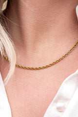 Luxe Silver Rope Chain - 18" by Spiffy & Splendid