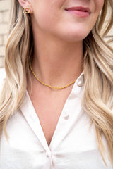 Luxe Gold Rope Chain - 16" by Spiffy & Splendid