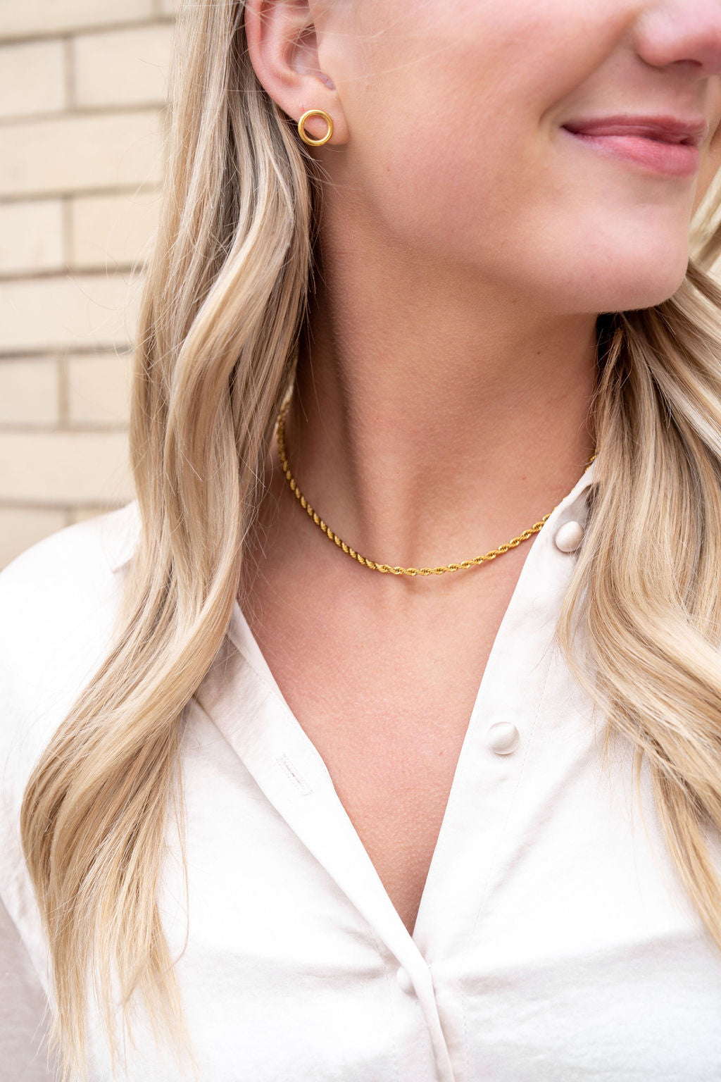 Luxe Gold Rope Chain - 20" by Spiffy & Splendid