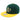 MENS MITCHELL & NESS MLB JUMP OFF SNAPBACK ATHLETICS - GREEN by SNEAKAR
