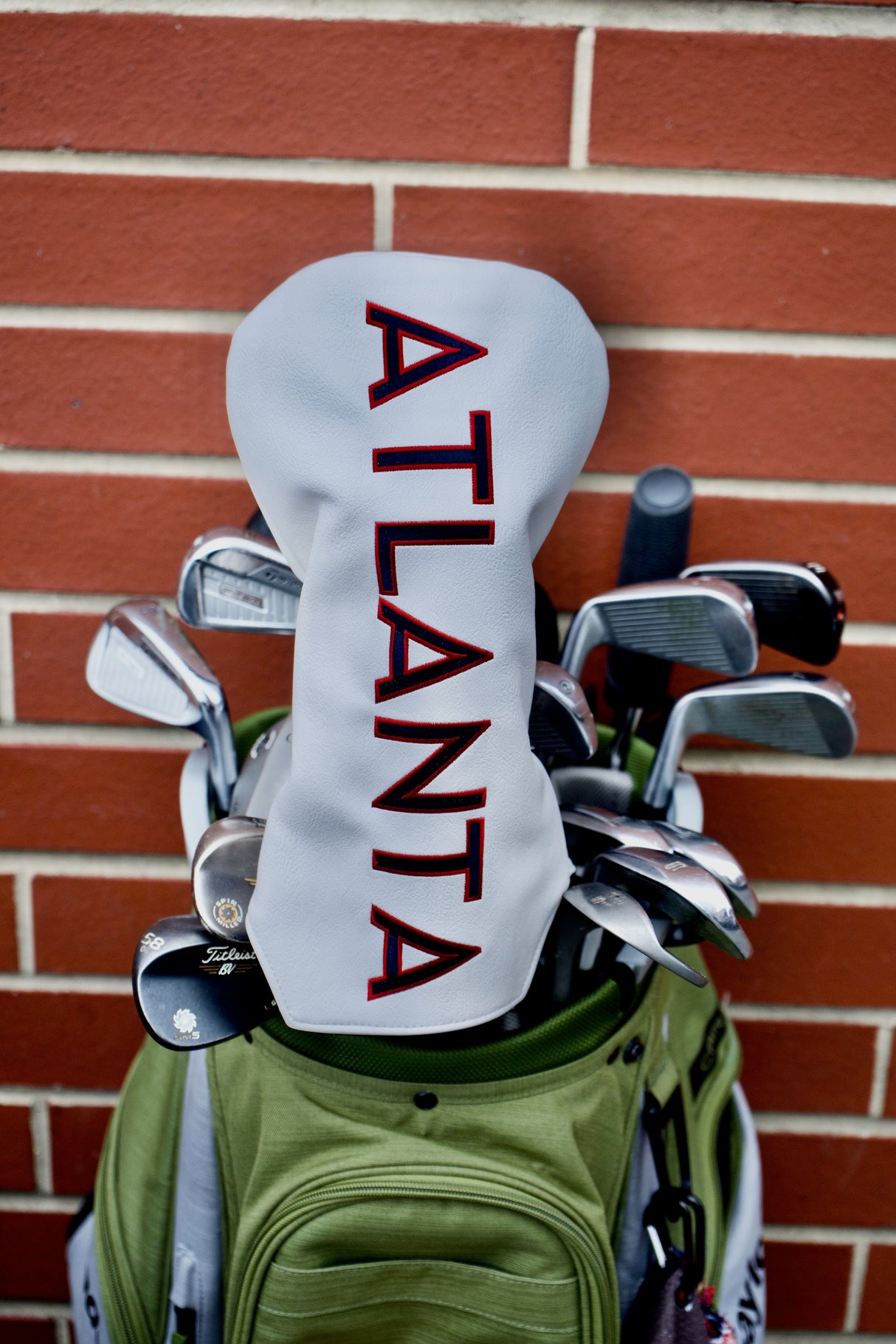 Atlanta Club Cover by 1803 Golf