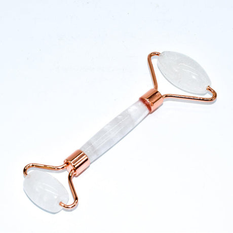 Copper & Crystal Face Roller - Massager by Whyte Quartz