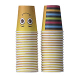 Emoji Party Paper Cups 9 Oz 100 Pack by Hammont