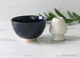 Dark Navy Blue Matcha Set by Aprika Life