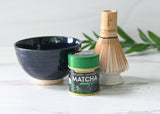 Dark Navy Blue Matcha Set by Aprika Life