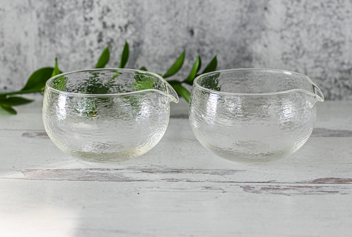 Textured Glass Matcha Set by Aprika Life