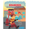 Bomberos: Libro de actividades y colorear 5 años y mayor: Firefighters en Español, Abecedario, sopa de de letras, Numeros, Patrones, Dibujos
