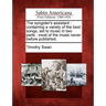 The Songster's Assistant: Containing a Variety of the Best Songs, Set to Music in Two Parts: Most of the Music Never Before Published.