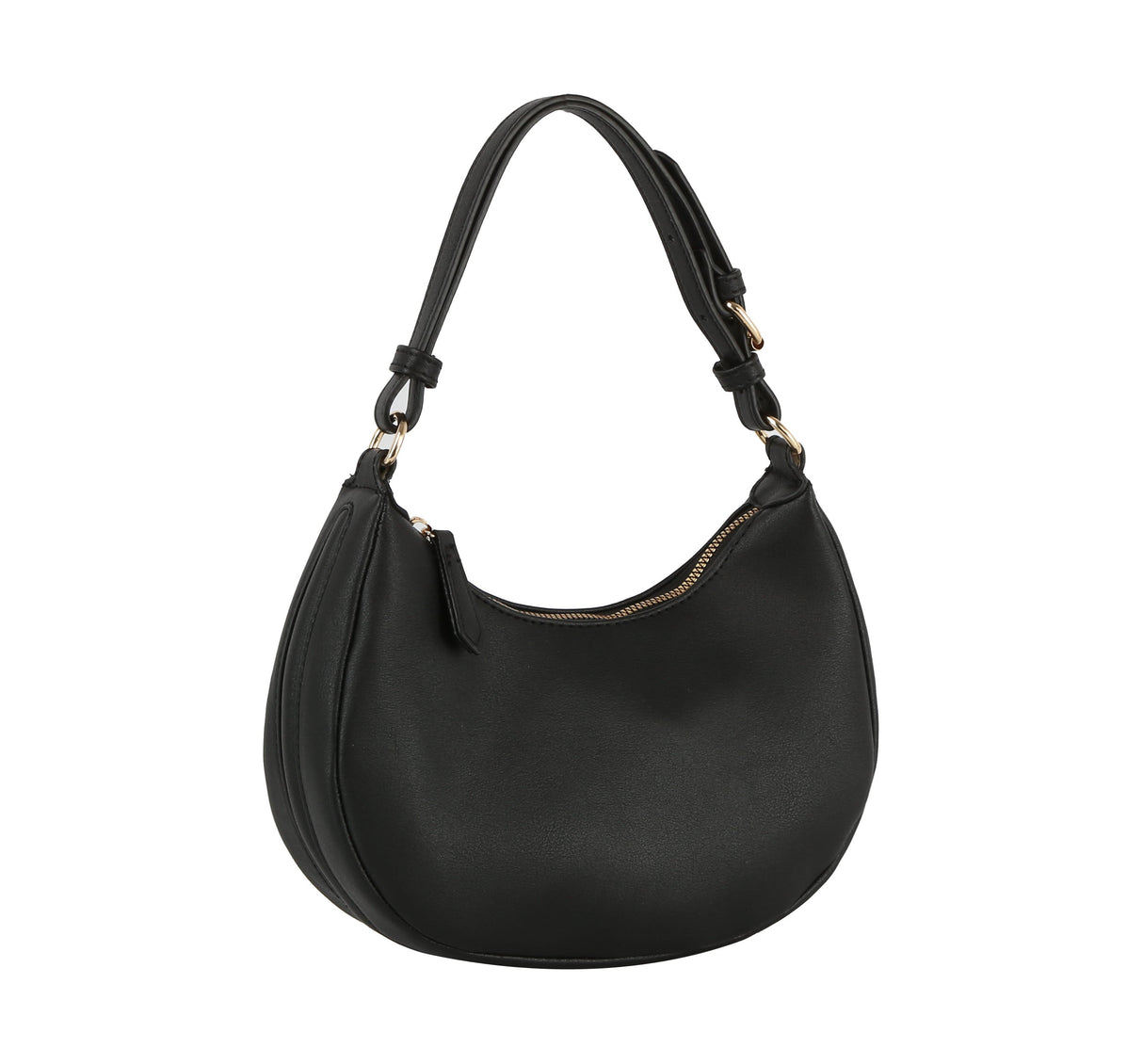 Fashionable Small Hobo Top Handle Bag by hfstylish