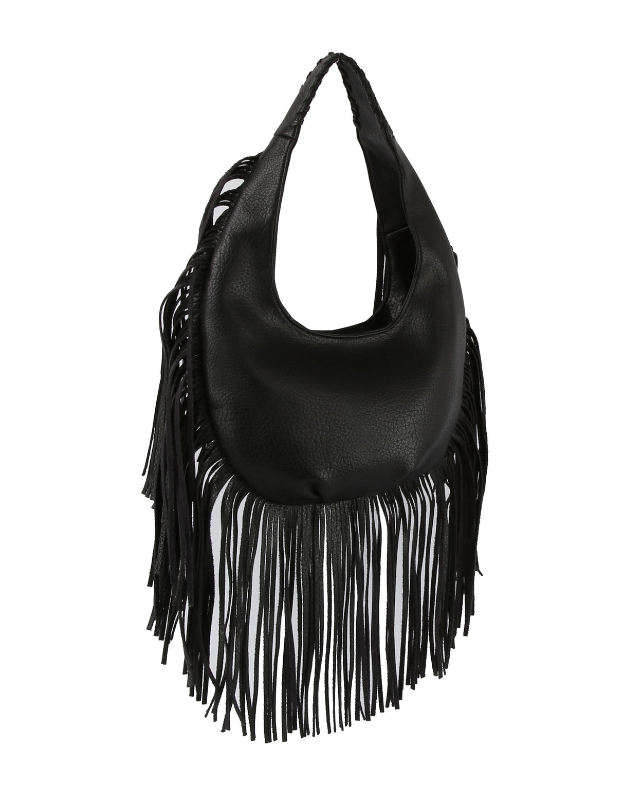 Fringed Hobo by hfstylish