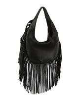 Fringed Hobo by hfstylish