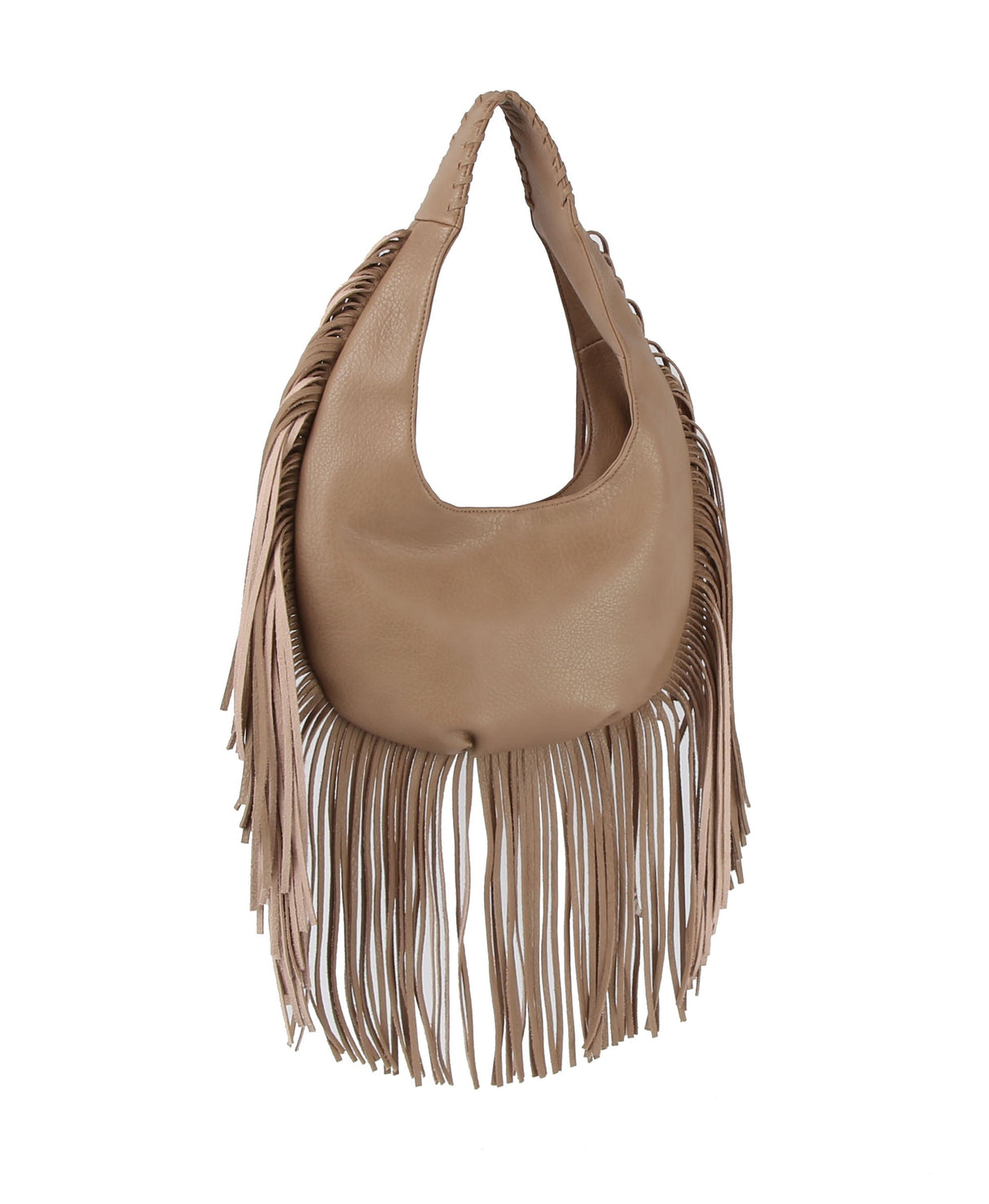 Fringed Hobo by hfstylish