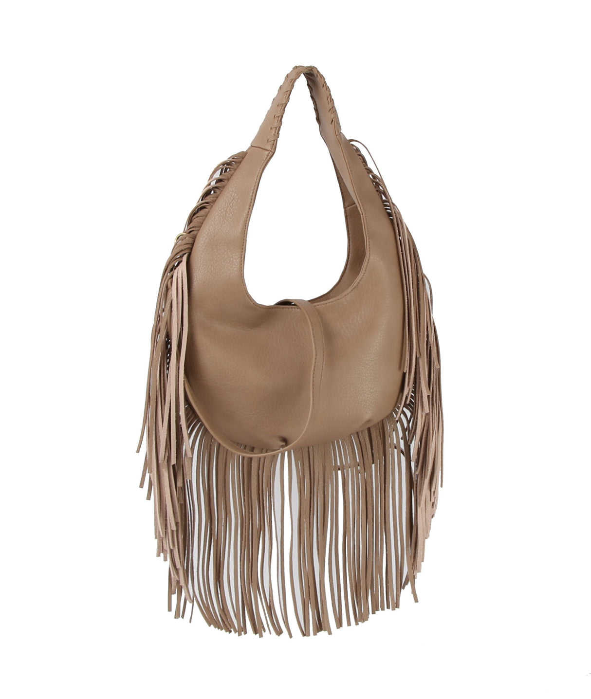 Fringed Hobo by hfstylish