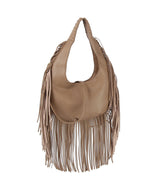 Fringed Hobo by hfstylish