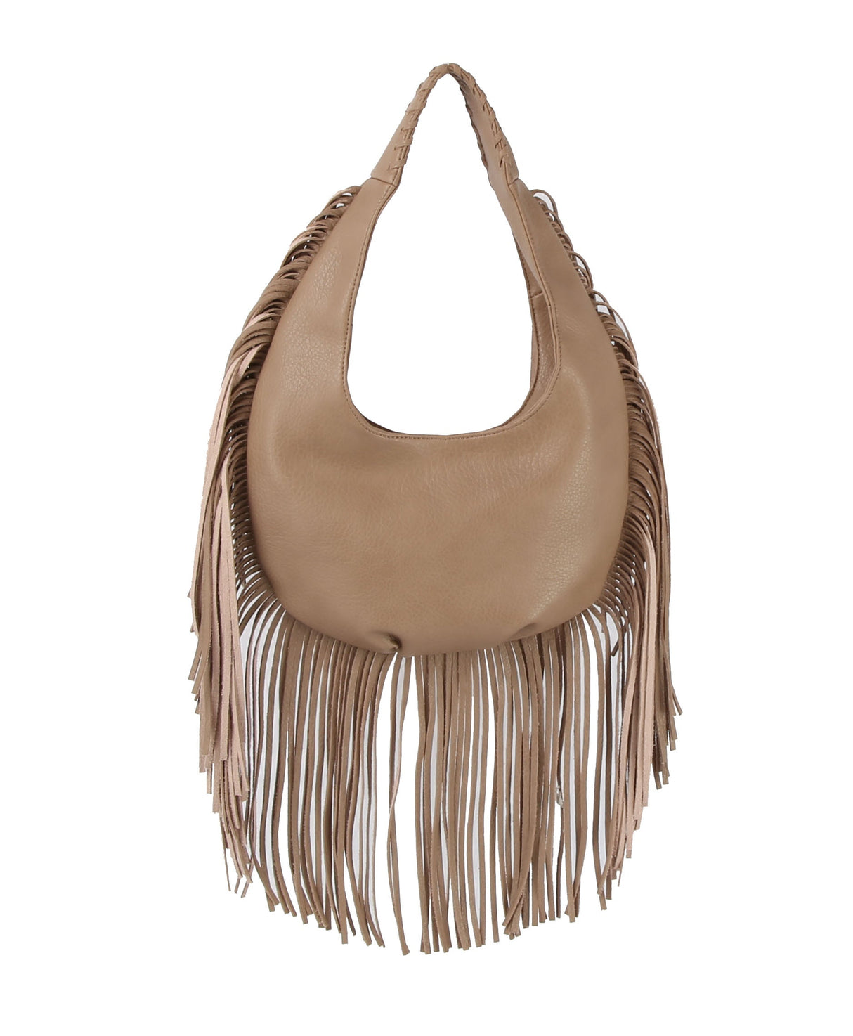 Fringed Hobo by hfstylish