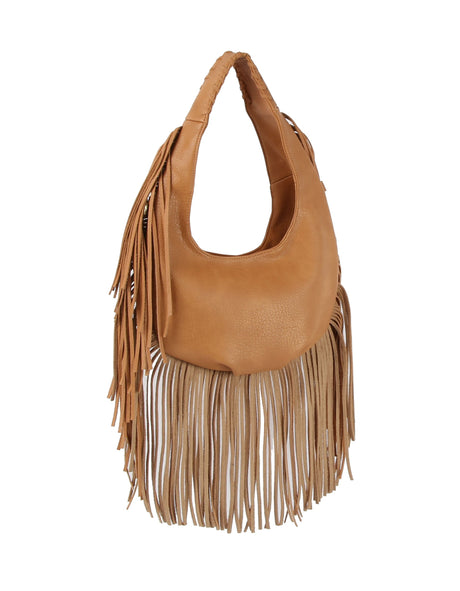 Fringed Hobo by hfstylish