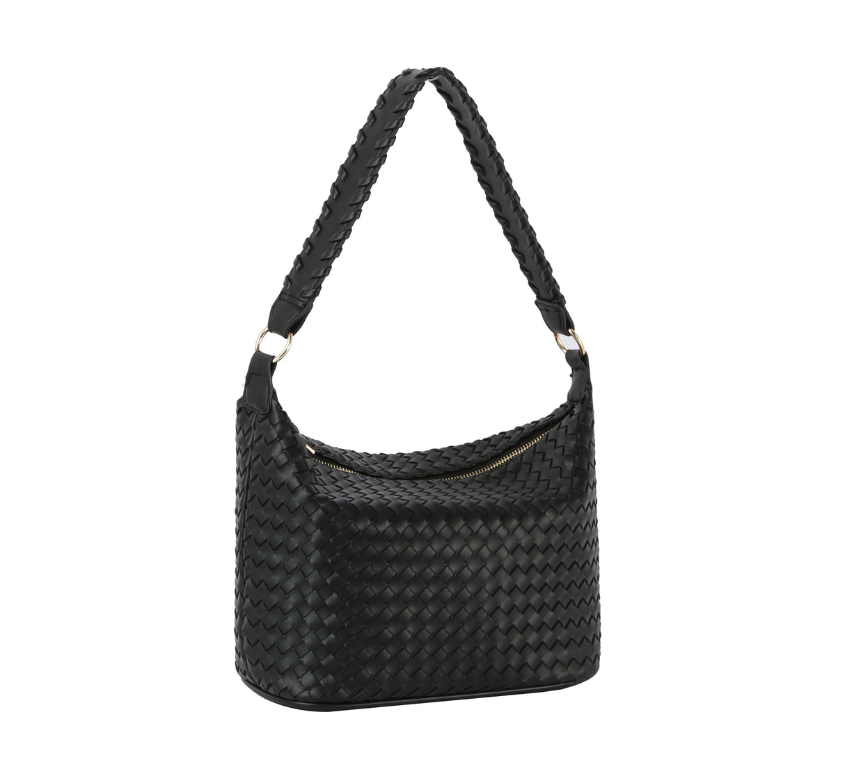 Woven hobo bag by hfstylish