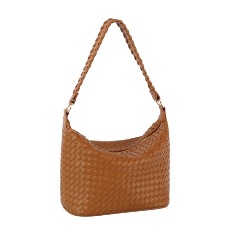 Woven hobo bag by hfstylish