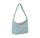 Woven hobo bag by hfstylish