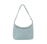 Woven hobo bag by hfstylish