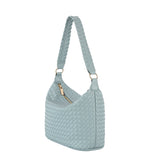 Woven hobo bag by hfstylish