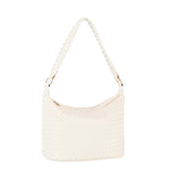 Woven hobo bag by hfstylish