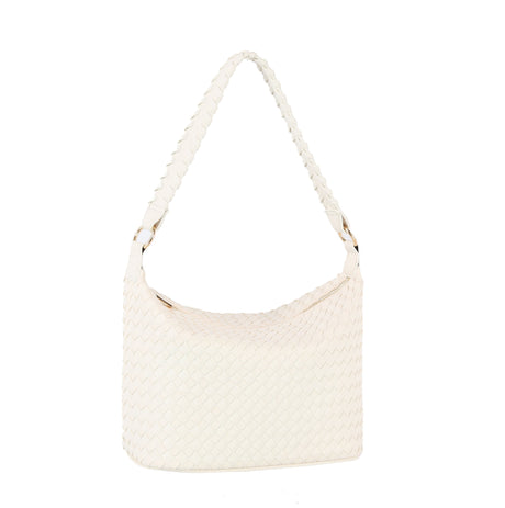 Woven hobo bag by hfstylish