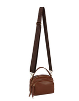 Double zip top handle camera crossbody by hfstylish