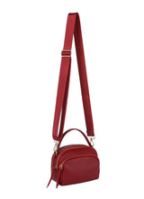 Double zip top handle camera crossbody by hfstylish