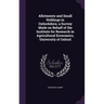 Allotments and Small Holdings in Oxfordshire, a Survey Made on Behalf of the Institute for Research in Agricultural Economics, University of Oxford