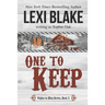 One to Keep (Nights in Bliss, Colorado Book 3)