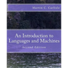 An Introduction to Languages and Machines