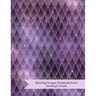 Glittering Dragon Notebook Series: Amethyst Purple