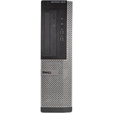 Dell Optiplex 3010 Desktop PC- 3rd Gen 3.2GHz Intel Core i5, 8GB-24GB RAM, Hard Drive or Solid State Drive, Win 10 PRO by Computers 4 Less