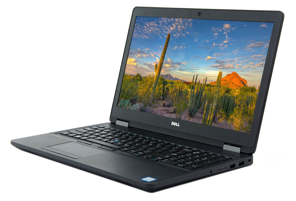 Dell Latitude e5570 15.6" Laptop- 6th Gen Intel Dual Core i5, 8GB-16GB RAM, Hard Drive or Solid State Drive, Win 10 by Computers 4 Less