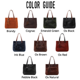 Deluxe Lifetime Tote by Lifetime Leather Co