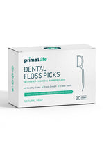 Dental Floss, Bamboo-Charcoal by Primal Life Organic II LLC