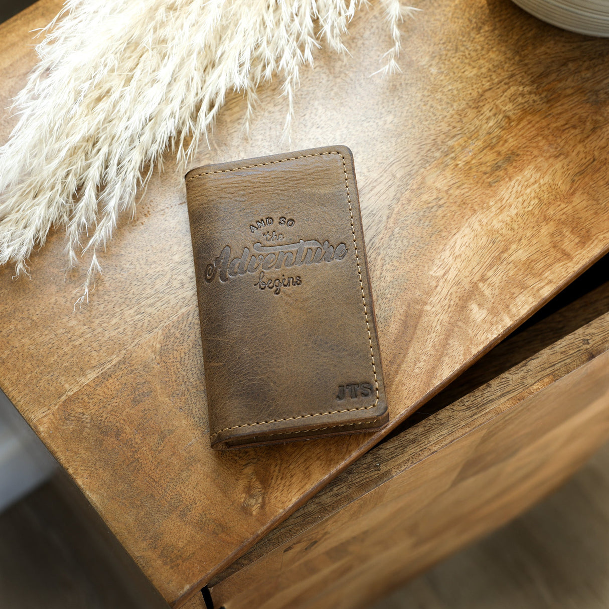 Mini Journal by Lifetime Leather Co