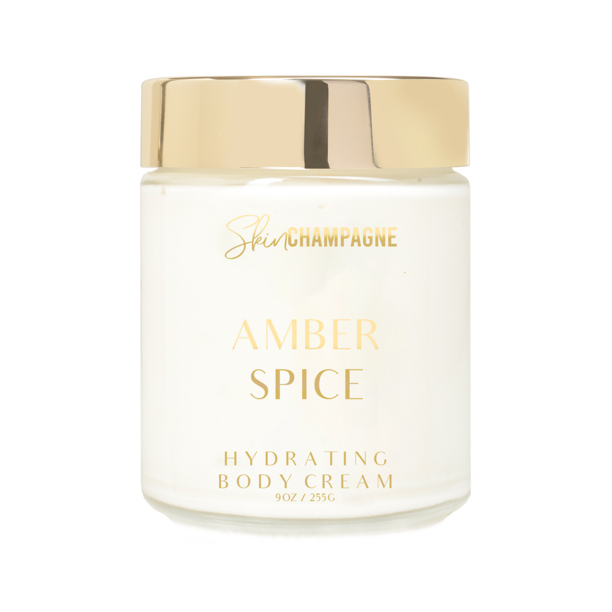 Amber Spice Body Cream by Skin Champagne