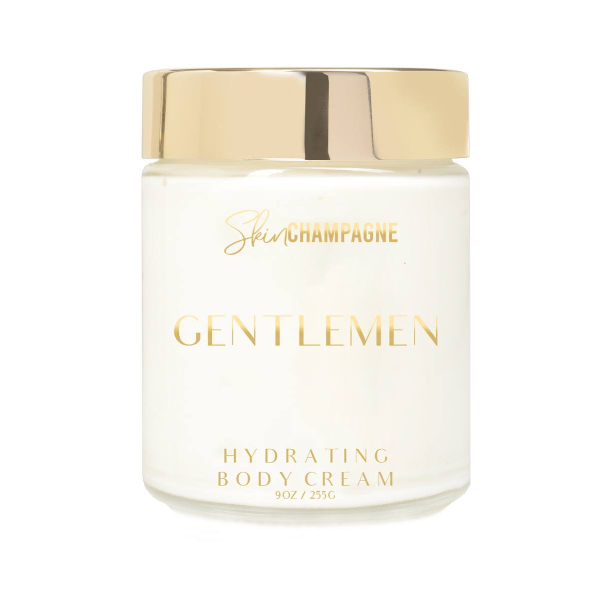 Gentlemen Body Cream by Skin Champagne