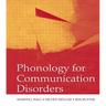 Phonology for Communication Disorders