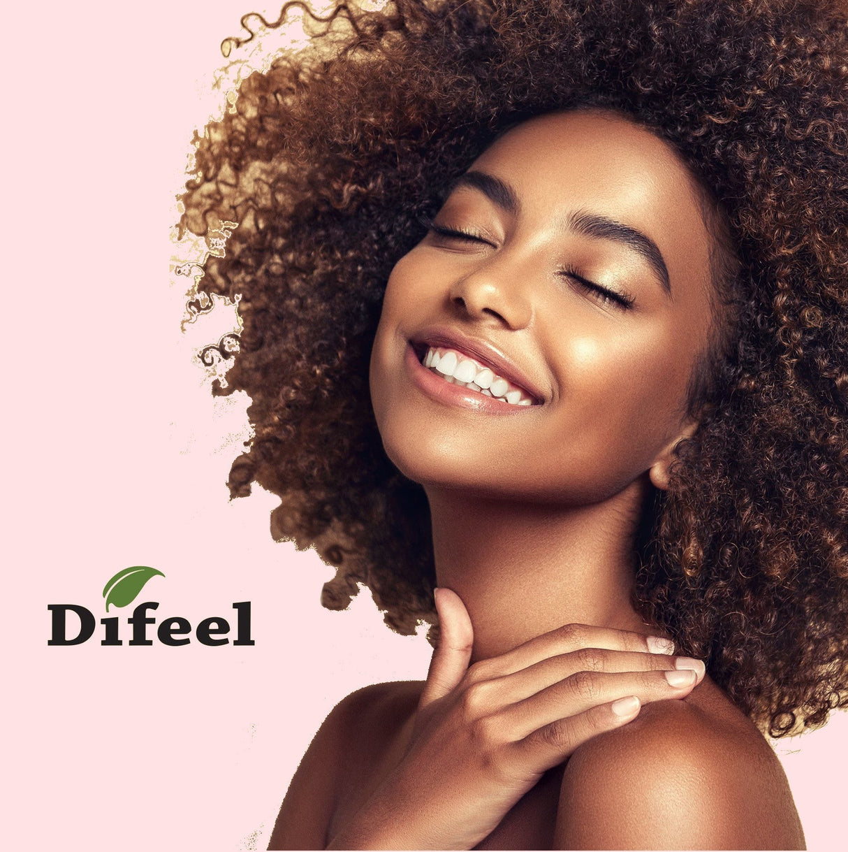 Difeel Growth and Curl Biotin Conditioner 33.8 oz. by difeel - find your natural beauty