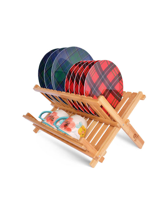 Bamboo Dish Rack by Royal Craft Wood