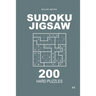 Sudoku Jigsaw - 200 Hard Puzzles 9x9 (Volume 8)