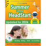 Summer Learning HeadStart, Grade 4 to 5: Fun Activities Plus Math, Reading, and Language Workbooks: Bridge to Success with Common Core Aligned Resourc