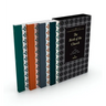 NLT Filament Journaling Collection: The Birth of the Church Set; Luke, Acts, Mark, 1 & 2 Peter, and Jude (Boxed Set)