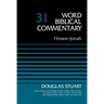 Hosea-Jonah, Volume 31