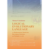 Logical Evolutionary Language: A Mathematical Model for Darwinian Selection on Multiple Levels