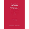 My Heart is Inditing, HWV 261: Vocal score