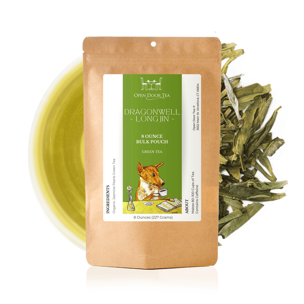 Dragonwell by Open Door Tea CT